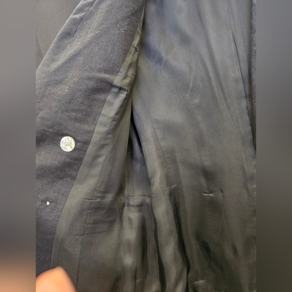 Navy, winter, Blazer, Linen, Summer, Wedding, Style, Travel, Spring, office - Picture 4 of 6